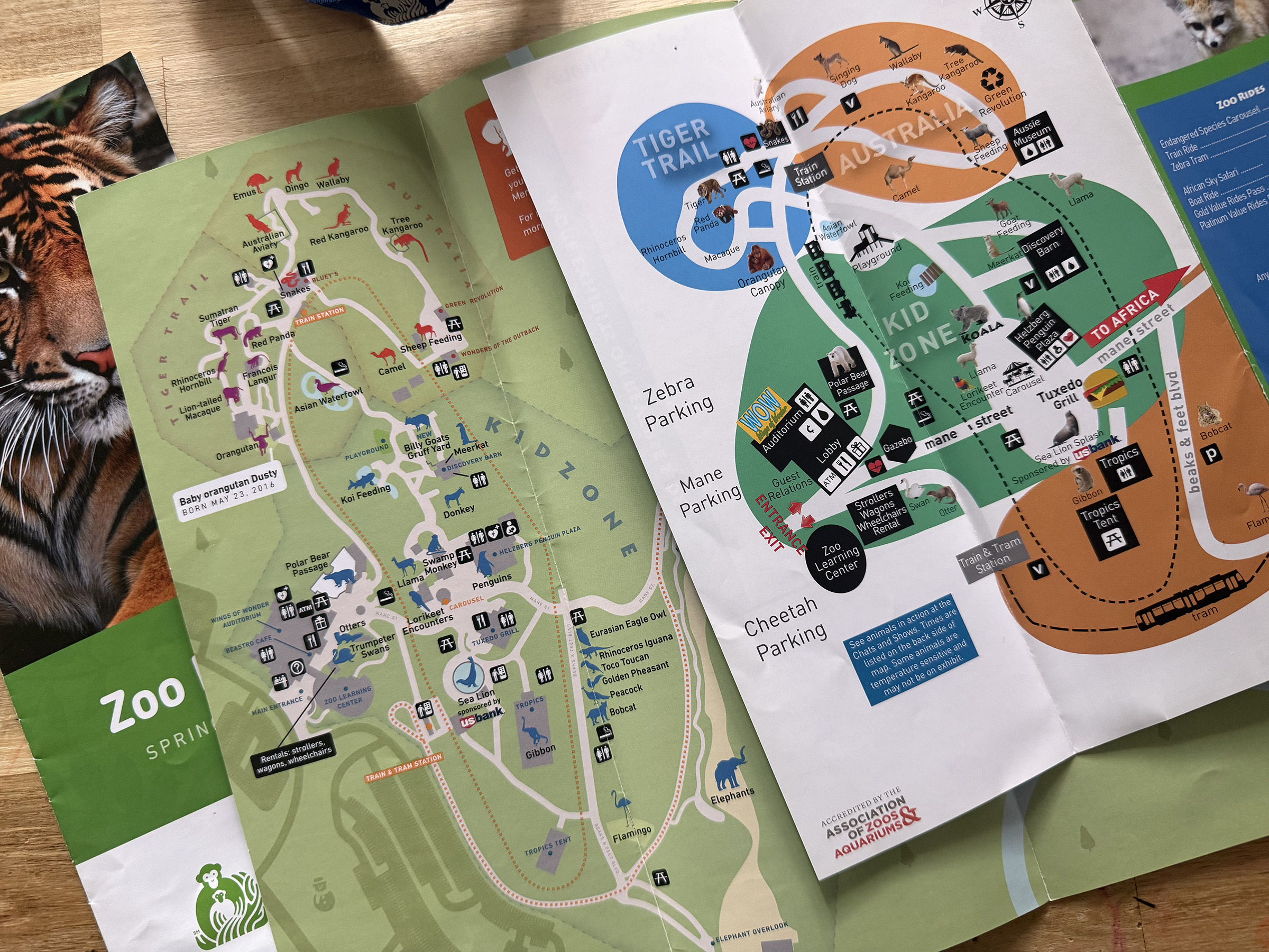 Old vs new map designs
